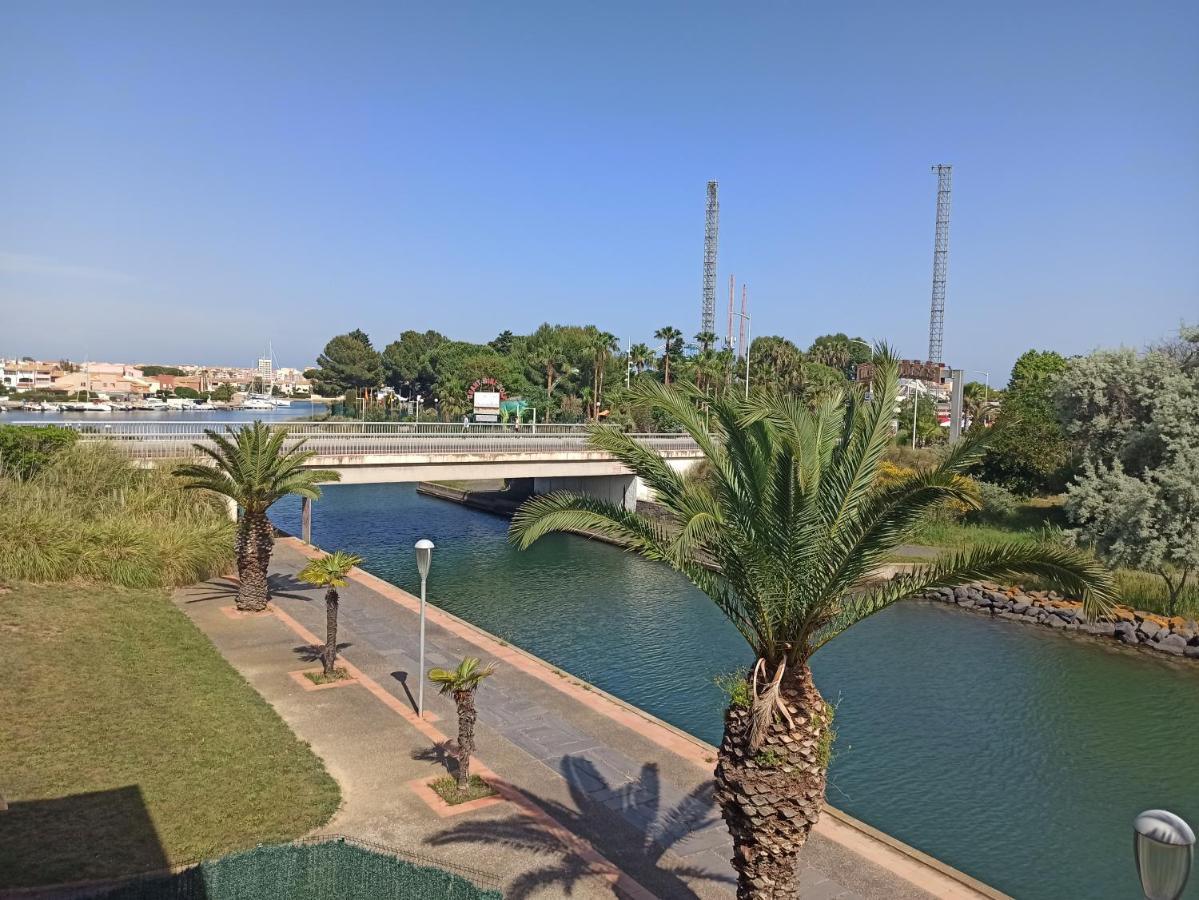 Superbe Studio Cabine, Cap D'Agde Luaran gambar