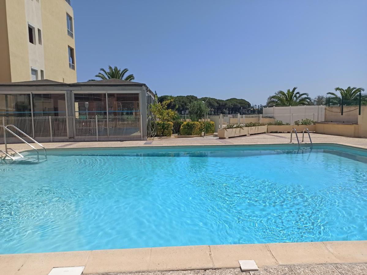 Superbe Studio Cabine, Cap D'Agde Luaran gambar