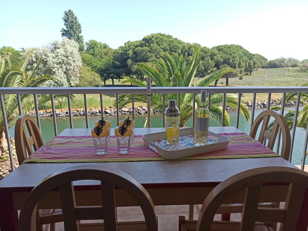 Superbe Studio Cabine, Cap D'Agde Luaran gambar