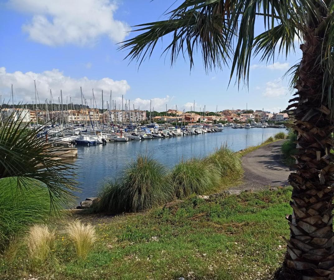 Superbe Studio Cabine, Cap D'Agde Luaran gambar