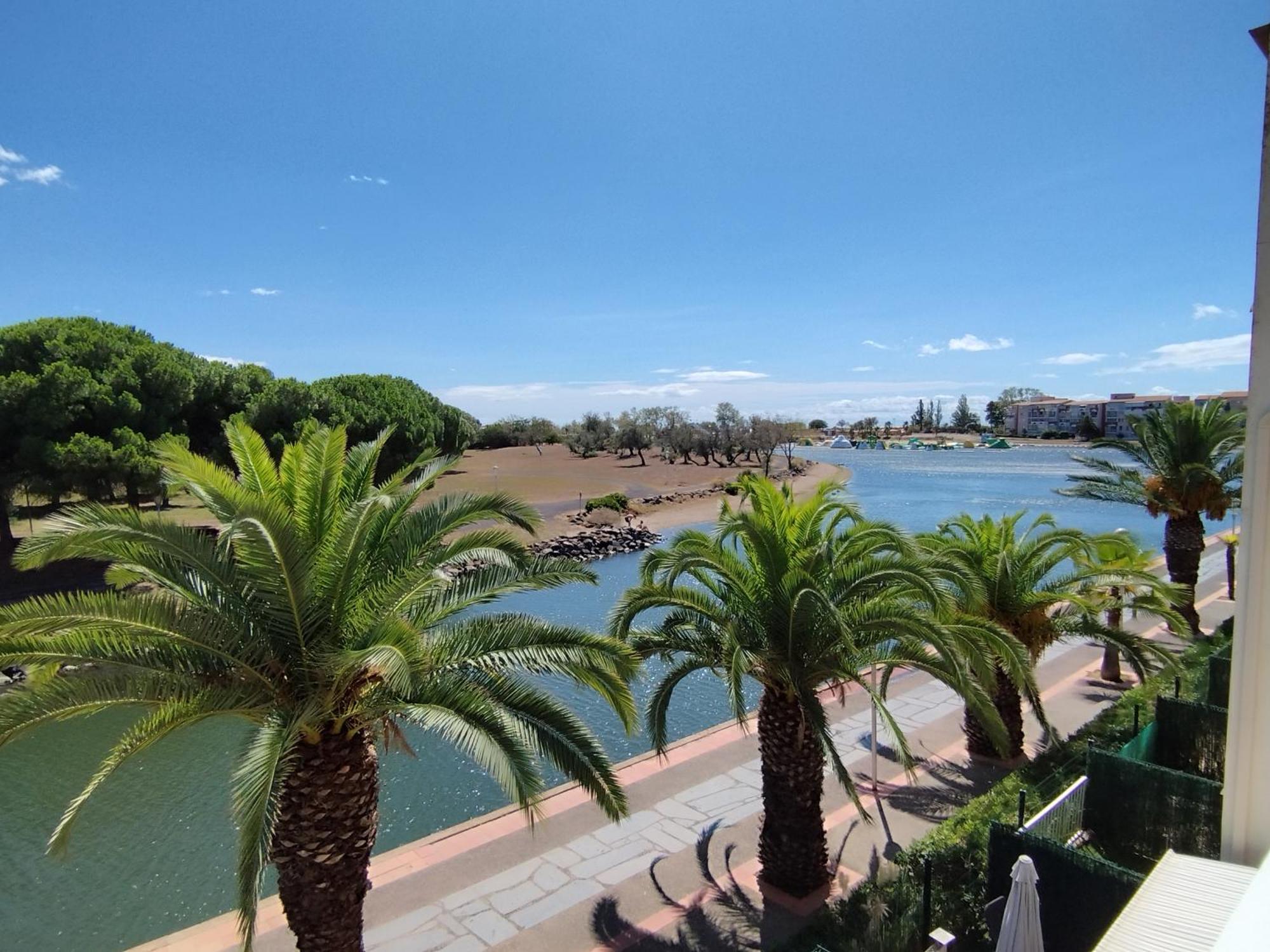 Superbe Studio Cabine, Cap D'Agde Luaran gambar